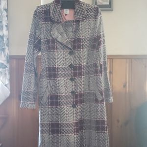 Cabi long trench coat